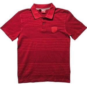 Puma Ferrari S/S Men’s Red Polo Shirt - S